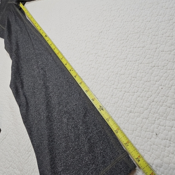 Athleta Powervita Straight Leg Pant Small Heather Gray - Picture 6 of 10